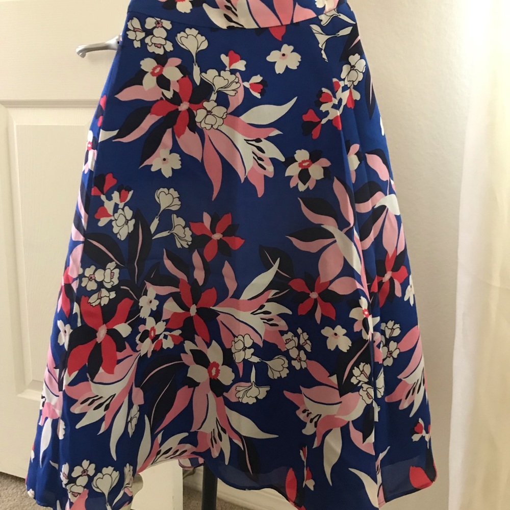 Draper James Bellamy Silk Skirt Size 2
